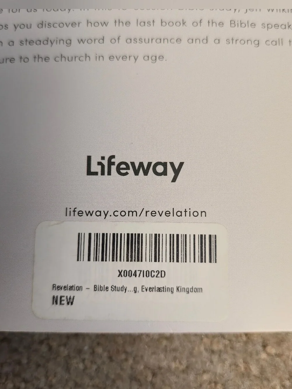 N/A revelation bible